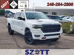 Used 2021 Ram 1500 Laramie Truck Crew Cab For Sale in Highland, MI