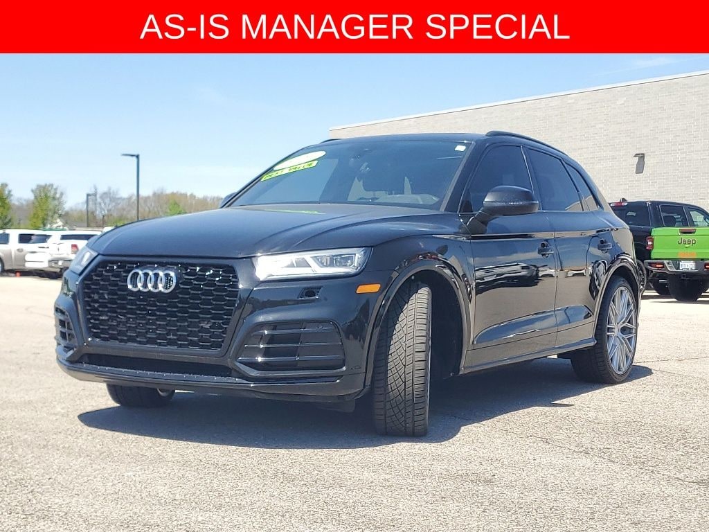 Used 2020 Audi SQ5 3.0T Premium Plus SUV