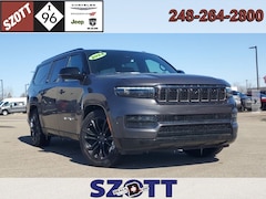 Used 2024 Jeep Grand Wagoneer L Series II SUV For Sale in Highland, MI