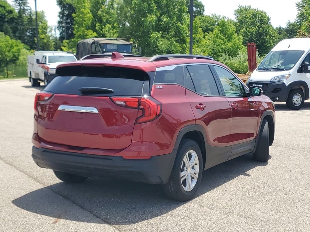Used 2019 GMC Terrain SLE SUV