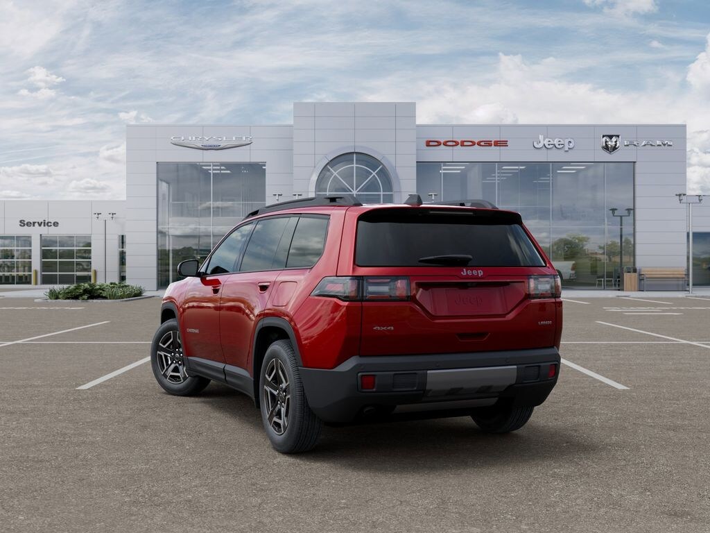 New 2026 Jeep Cherokee Laredo Sport Utility