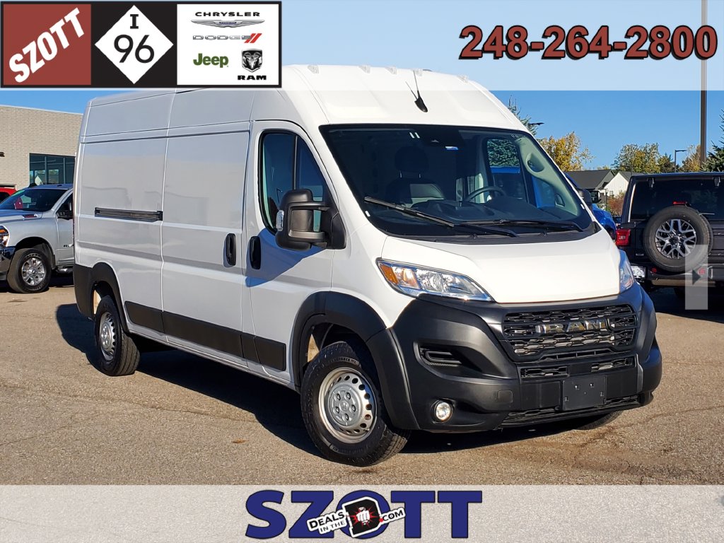 Used 2026 Ram Promaster 2500 High Roof Van Cargo Van for sale in Highland MI