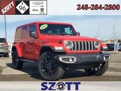 Used 2025 Jeep Wrangler Sahara 4xe SUV for sale in Highland MI