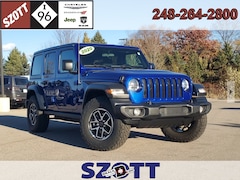 Used 2020 Jeep Wrangler Unlimited Sport S SUV For Sale in Highland, MI