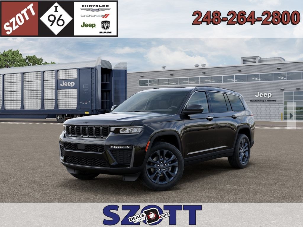 New 2026 Jeep Grand Cherokee L Limited Sport Utility