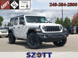 2025 Jeep Wrangler Sport Sport Utility