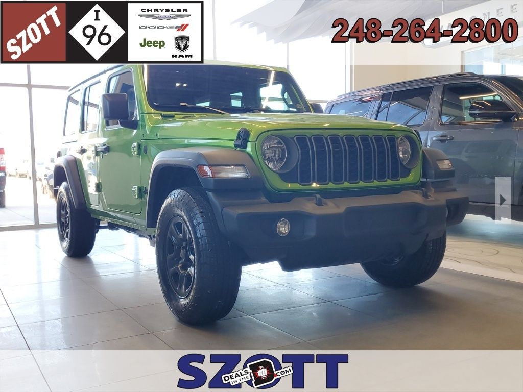 New 2026 Jeep Wrangler Sport Sport Utility