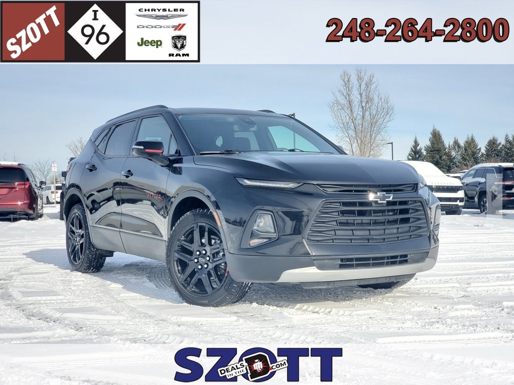 2021 Chevrolet Blazer 2LT's photo