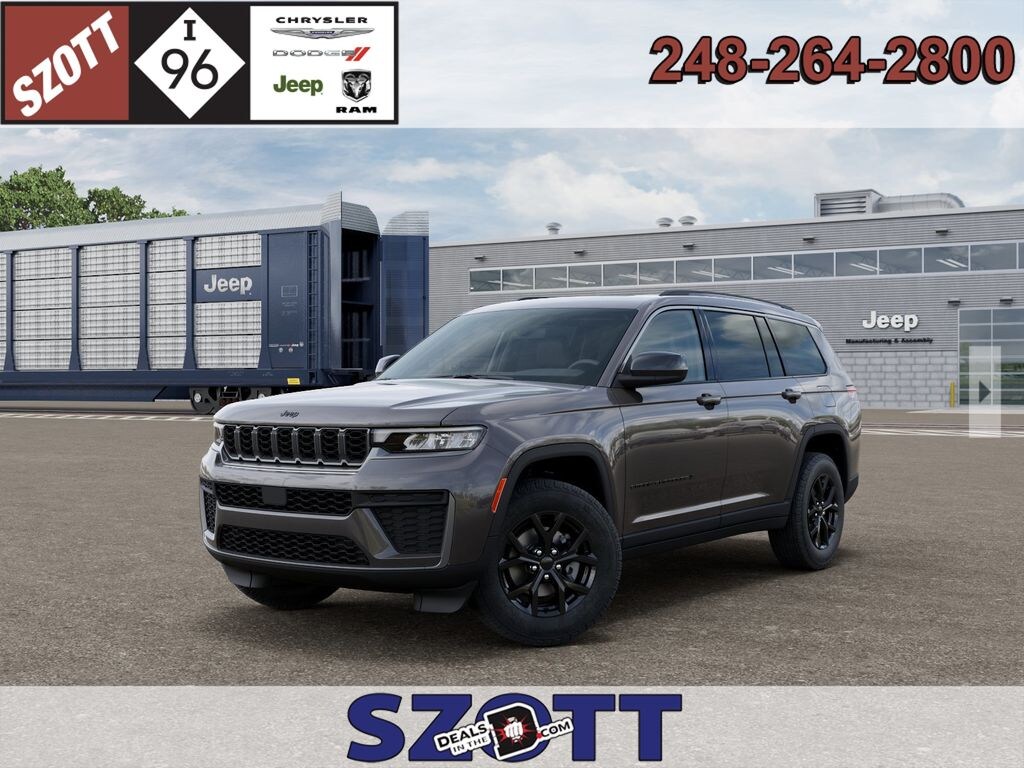 New 2026 Jeep Grand Cherokee L Laredo Sport Utility