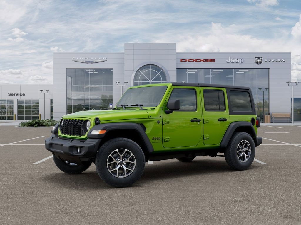 New 2026 Jeep Wrangler Sport S Sport Utility