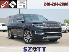 Used 2024 Jeep Grand Wagoneer Series II SUV for sale in White Lake, MI