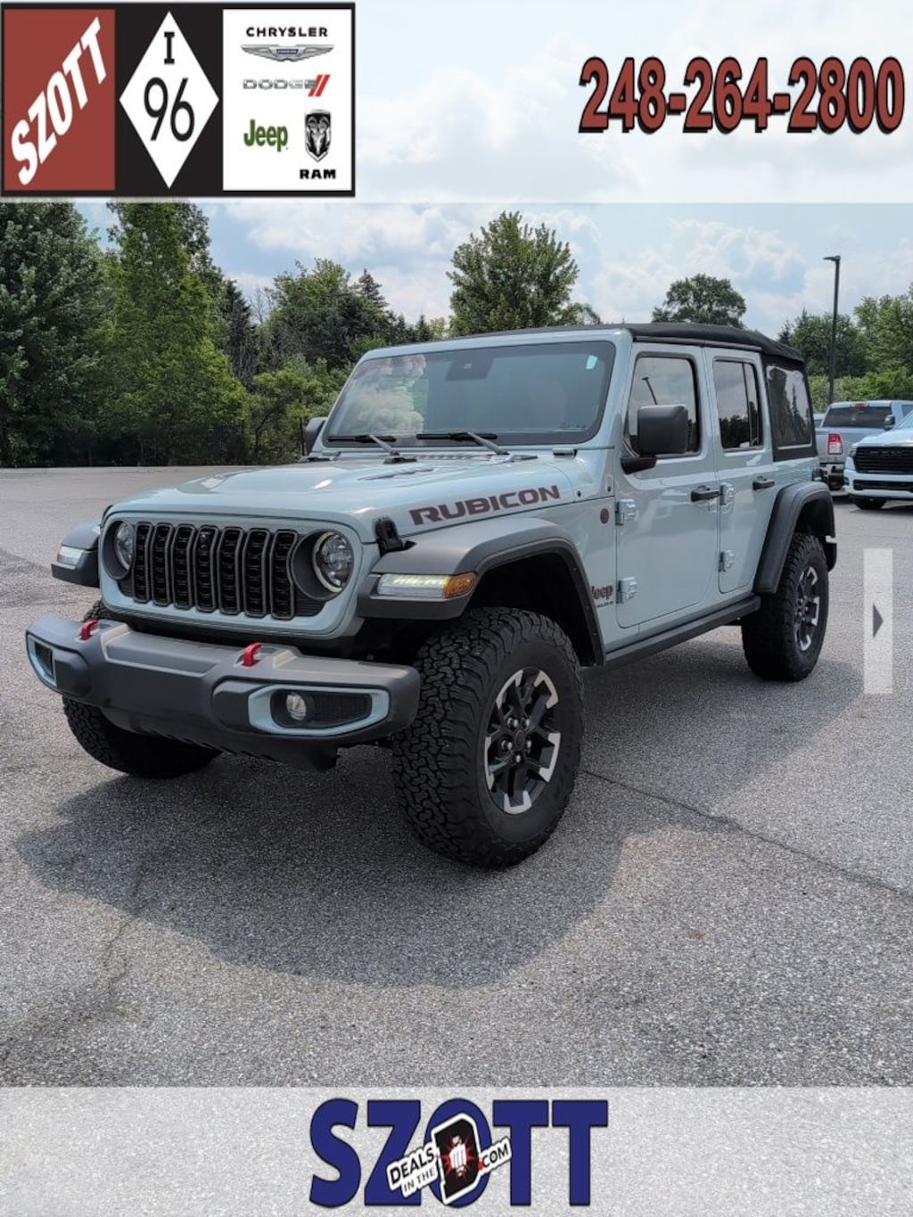 Used 2024 Jeep Wrangler Rubicon SUV
