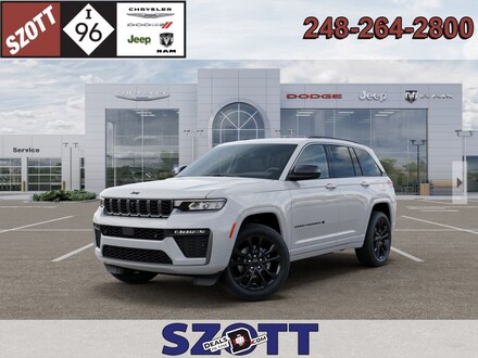 2026 Jeep Grand Cherokee Limited Reserve Sport Utility