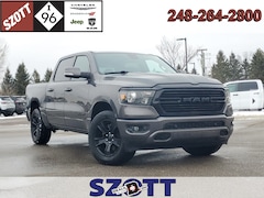 Used 2020 Ram 1500 Big Horn/Lone Star Truck Crew Cab For Sale in Highland, MI