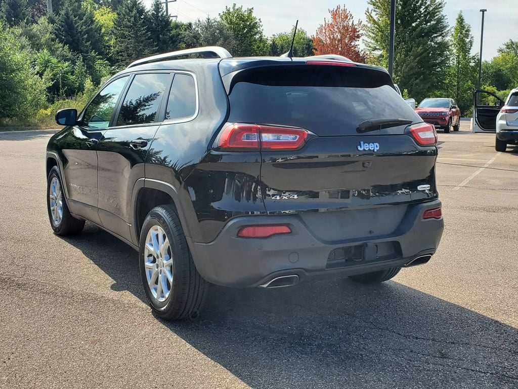 Used 2018 Jeep Cherokee Latitude Plus SUV