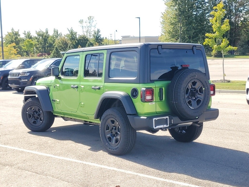 2026 Jeep Wrangler Willys photo 2