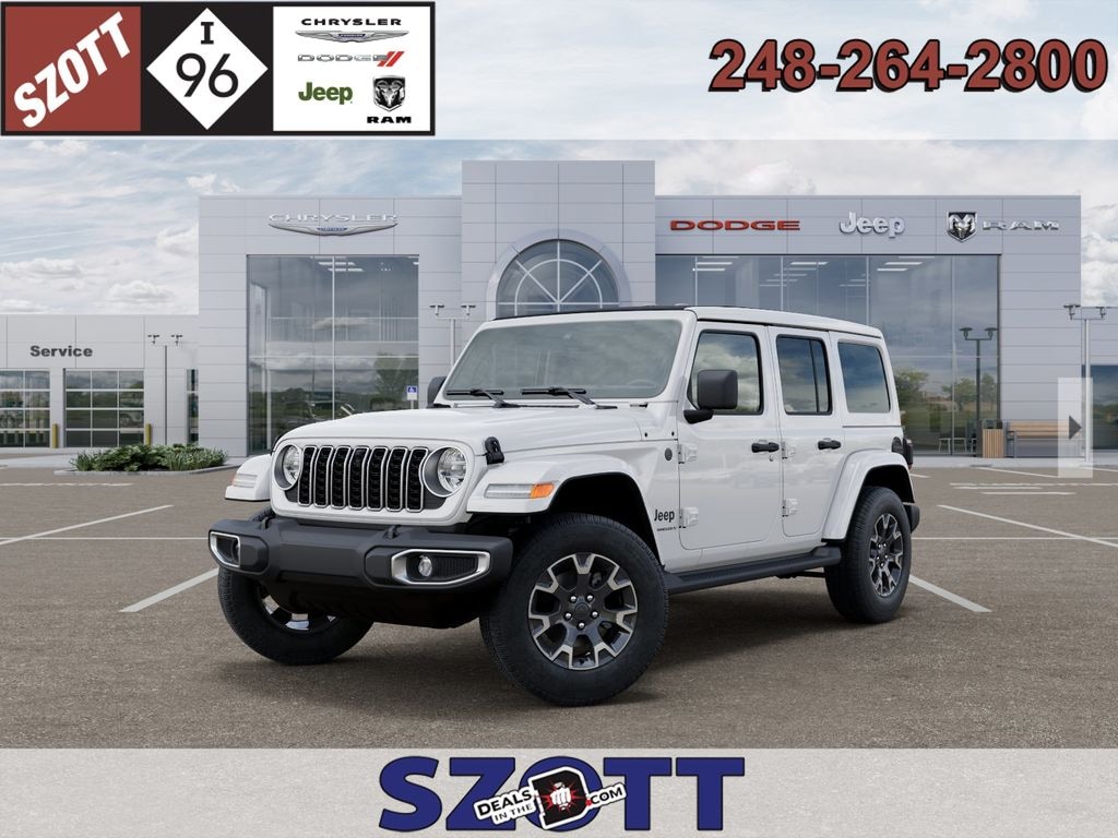 New 2026 Jeep Wrangler Sahara Sport Utility