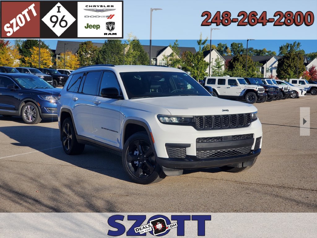 2023 Jeep Grand Cherokee L