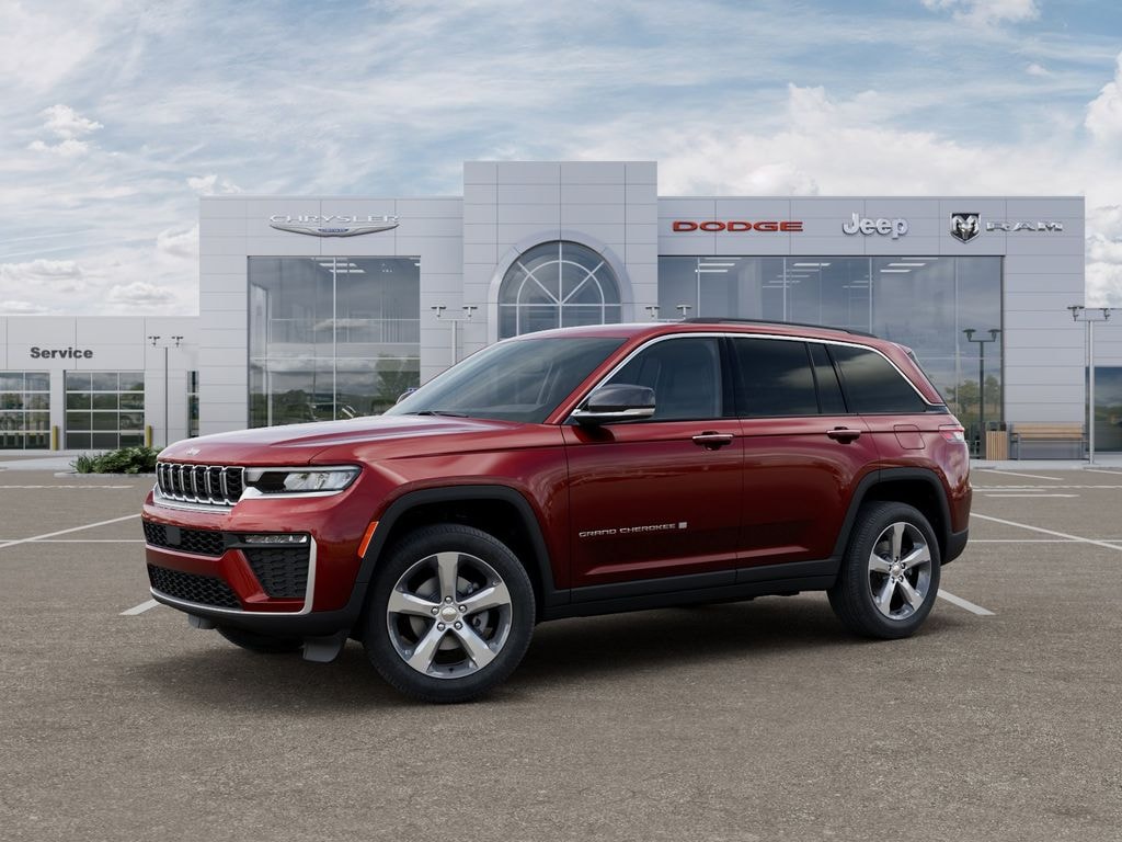 New 2026 Jeep Grand Cherokee Limited Sport Utility