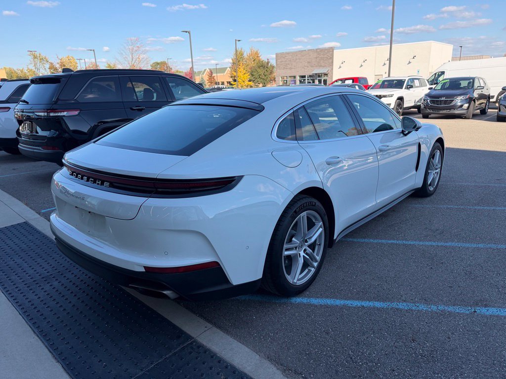 Used 2025 Porsche Panamera 4 Hatchback