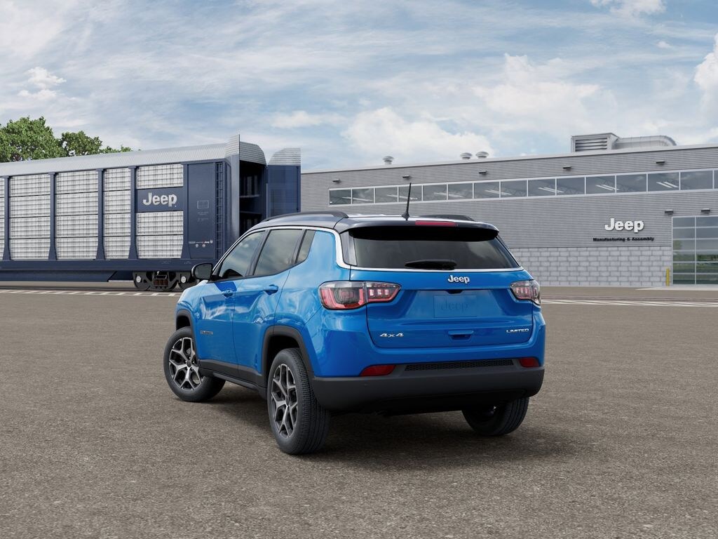 New 2026 Jeep Compass Limited Sport Utility