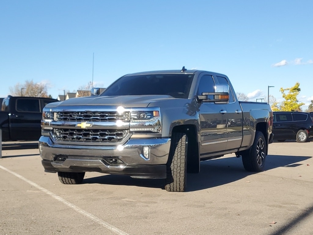 Used 2017 Chevrolet Silverado 1500 LTZ Truck Double Cab