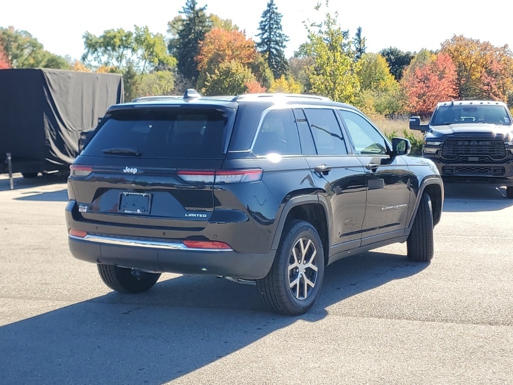 New 2025 Jeep Grand Cherokee Limited Sport Utility