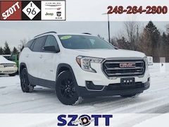 Used 2023 GMC Terrain AT4 SUV For Sale in Highland, MI