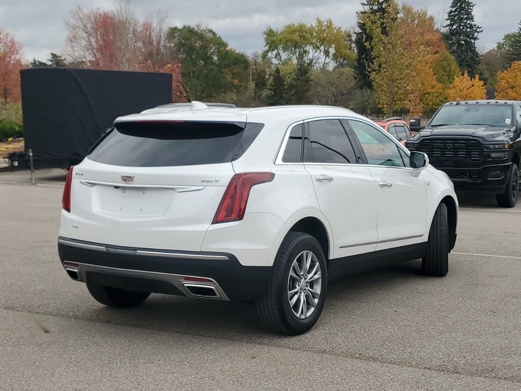 Used 2023 CADILLAC XT5 Premium Luxury SUV