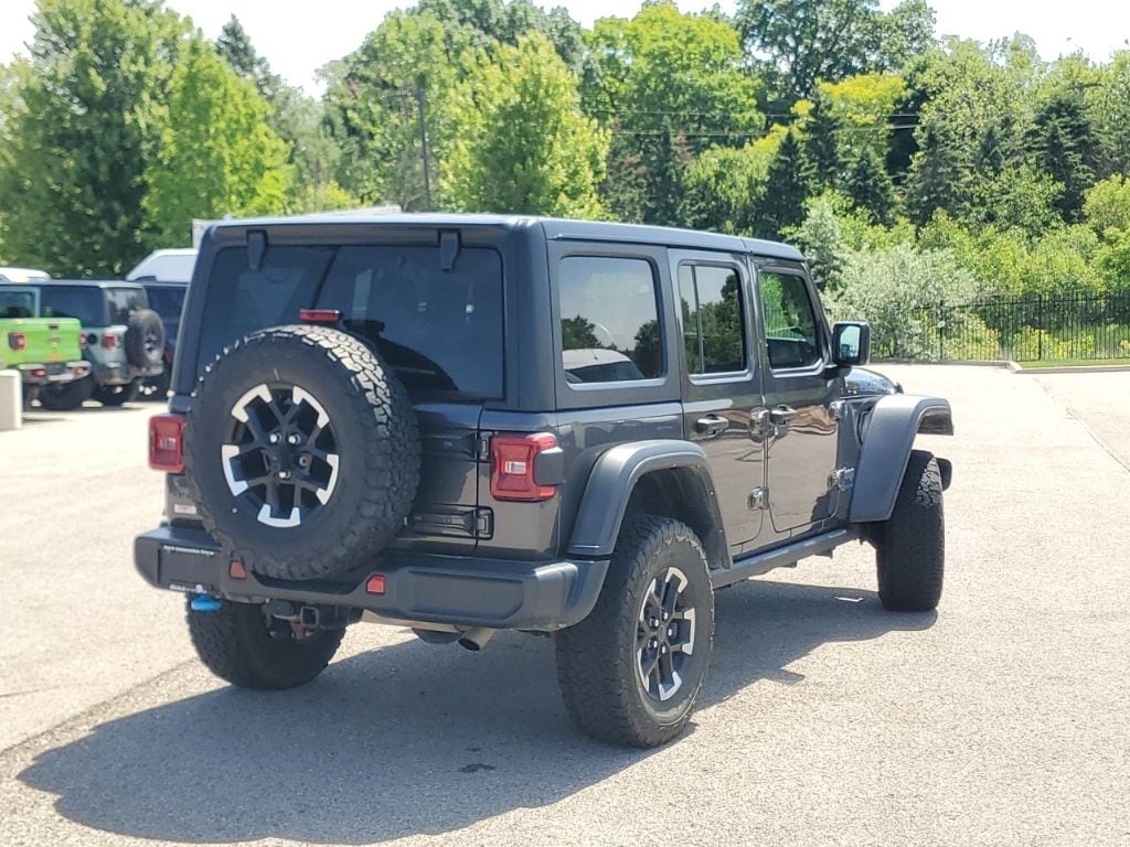 Used 2024 Jeep Wrangler Rubicon 4xe SUV