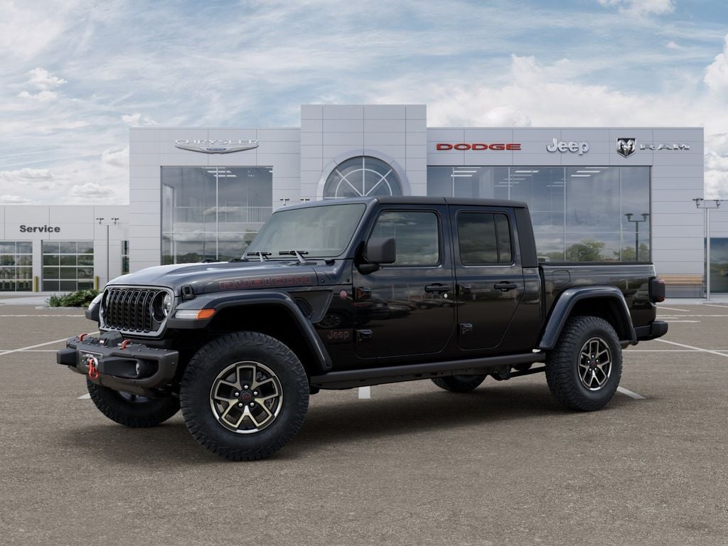New 2026 Jeep Gladiator Shadow Ops Pickup