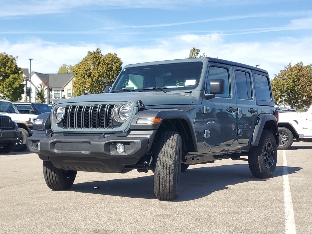 2026 Jeep Wrangler Sahara Sport photo 4
