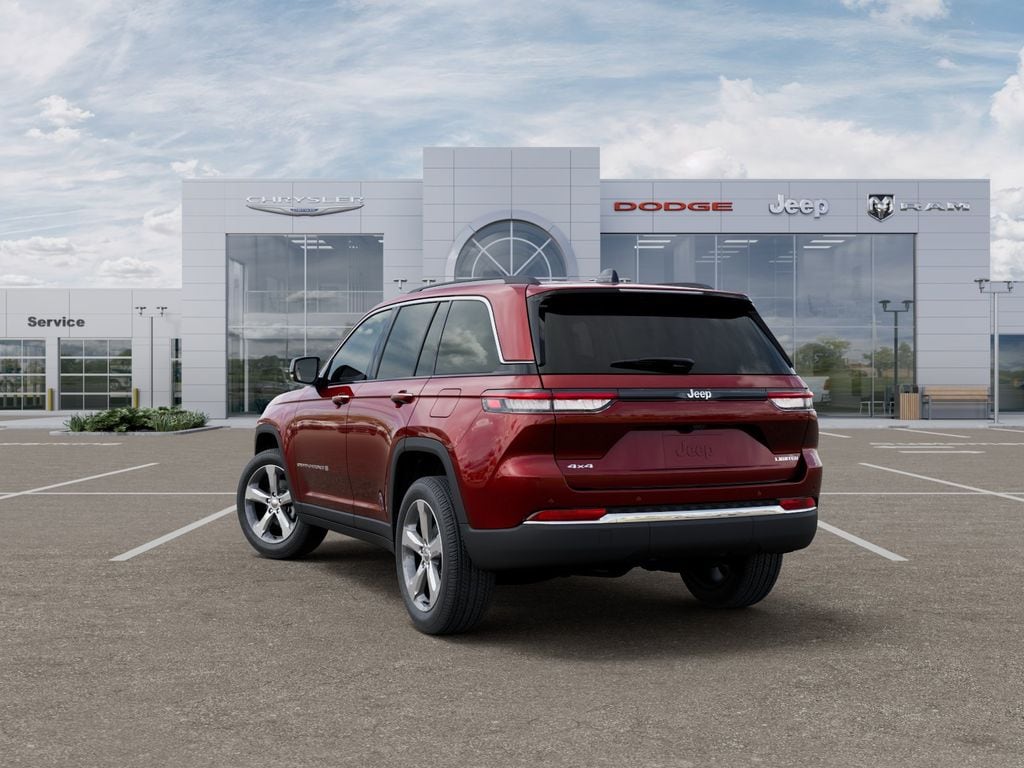 New 2026 Jeep Grand Cherokee Limited Sport Utility