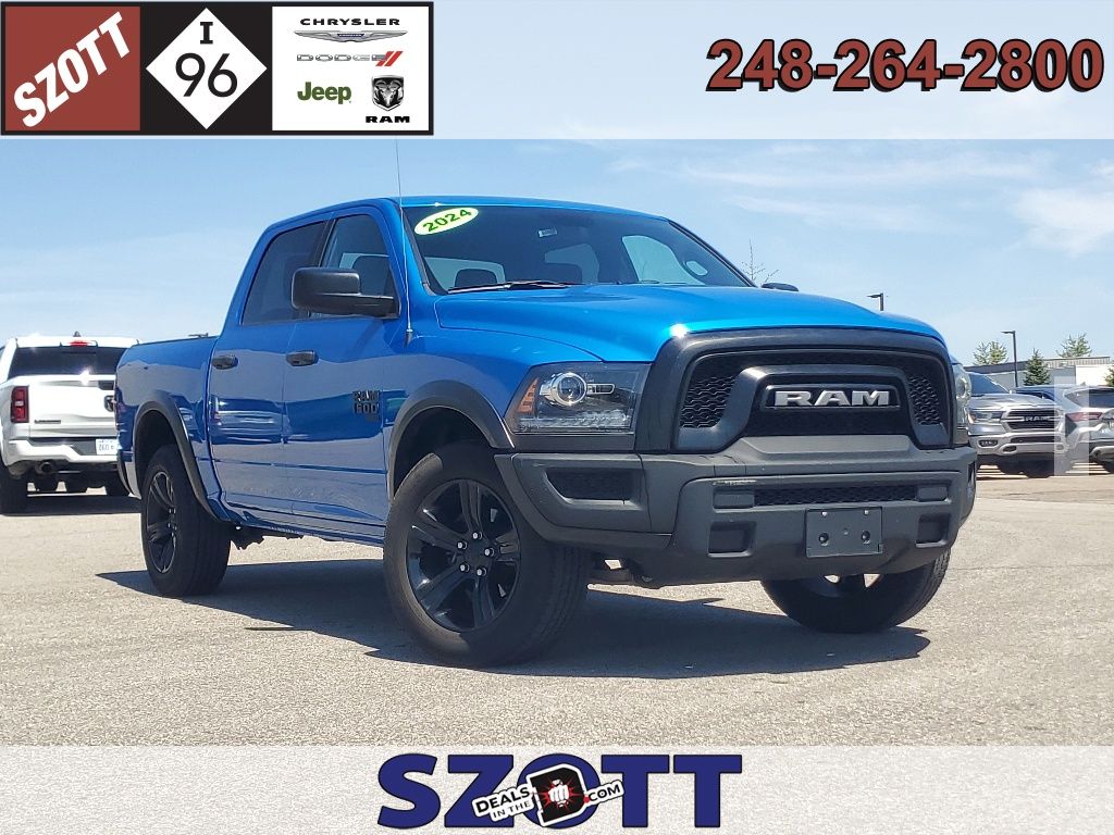 2024 RAM 1500 Classic Warlock 4x4 Crew Cab 5'7's photo