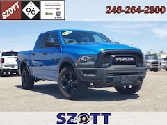 Used 2024 Ram 1500 Classic Warlock Truck Crew Cab For Sale in Highland, MI