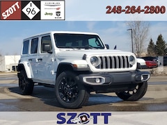 Used 2025 Jeep Wrangler Sahara 4xe SUV For Sale in Highland, MI