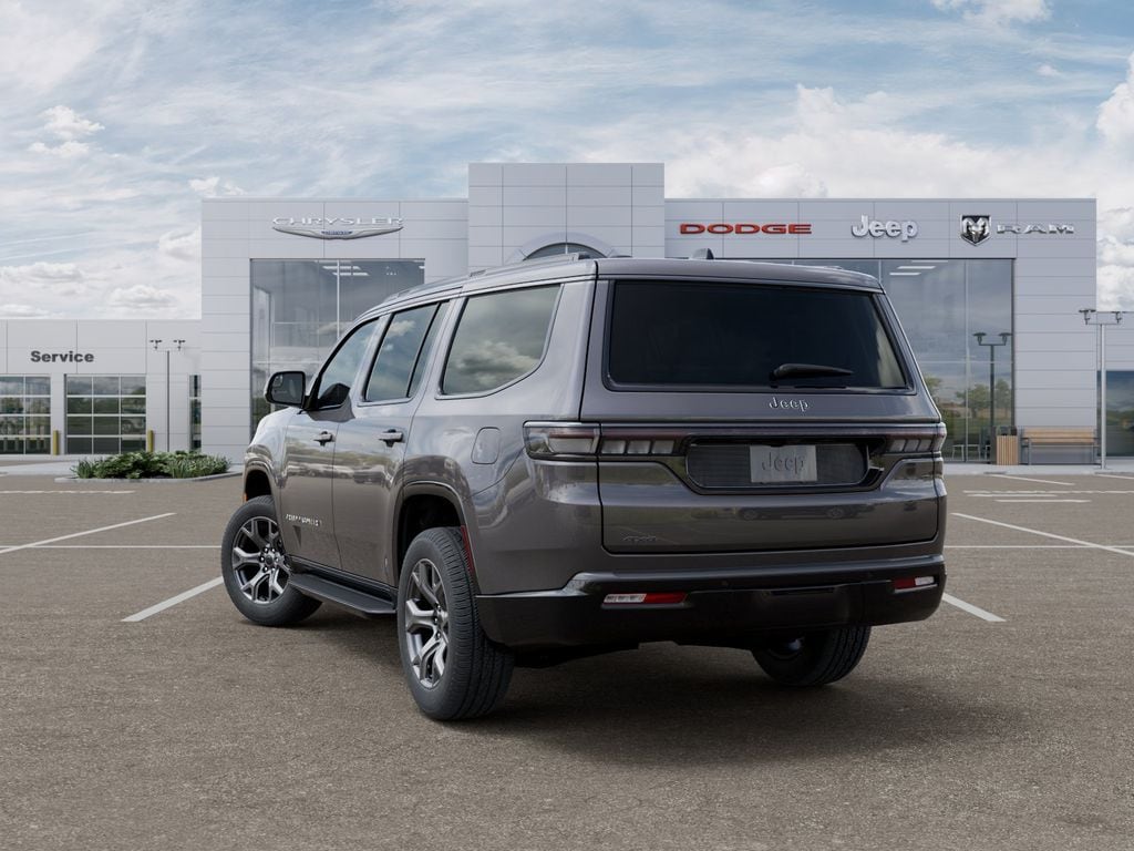 New 2026 Jeep Grand Wagoneer Limited Altitude Sport Utility
