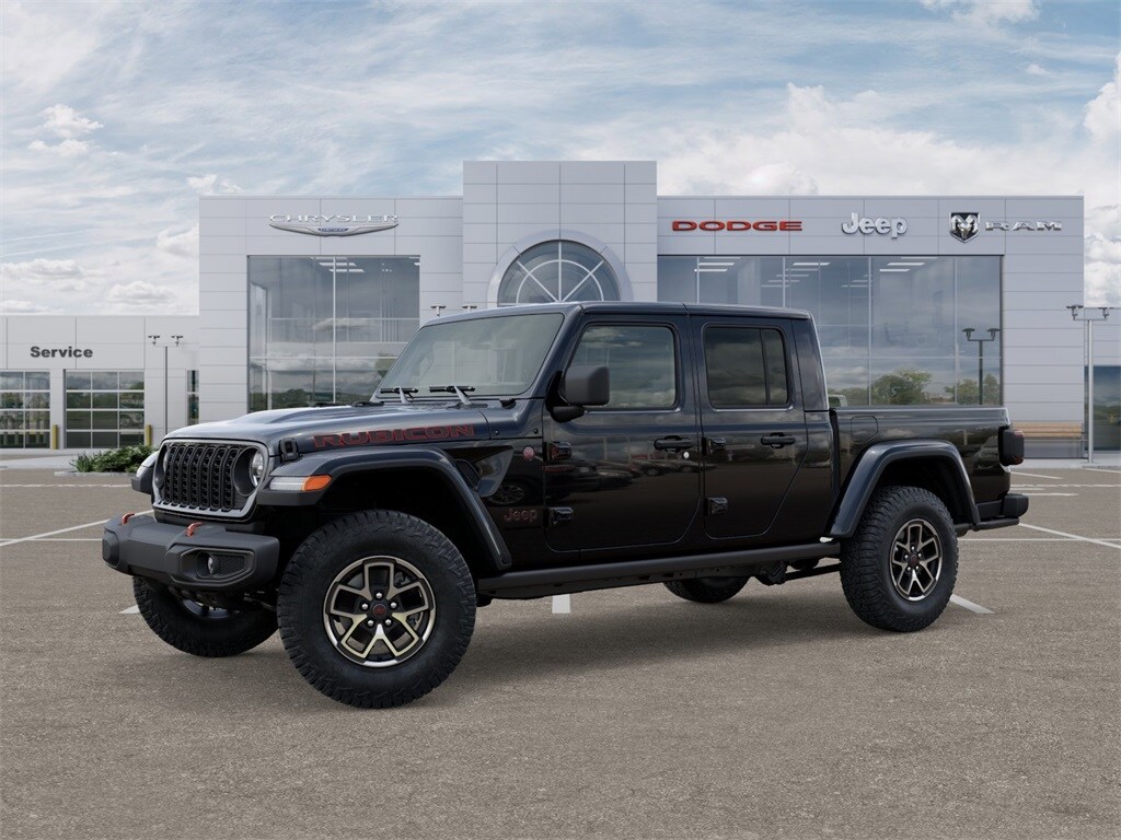 New 2026 Jeep Gladiator Rubicon Pickup