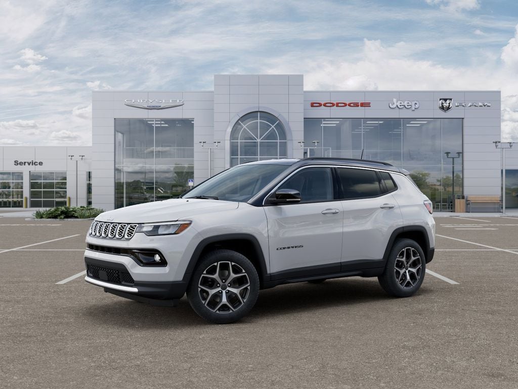 New 2026 Jeep Compass Limited Sport Utility