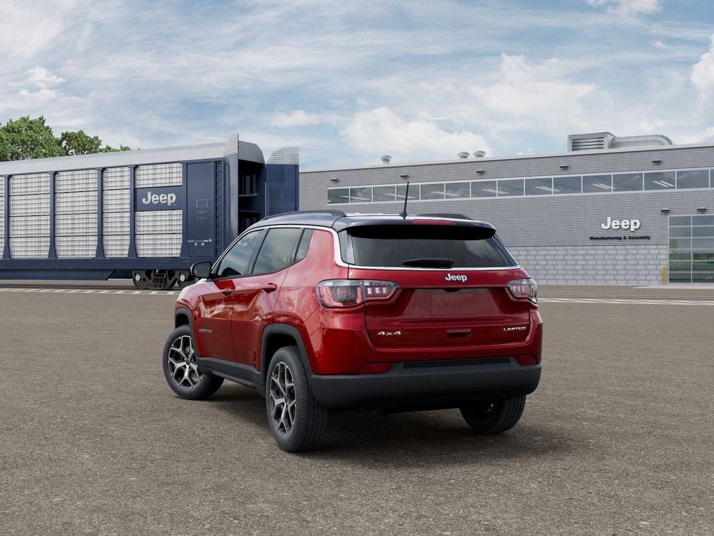 New 2026 Jeep Compass Limited Sport Utility