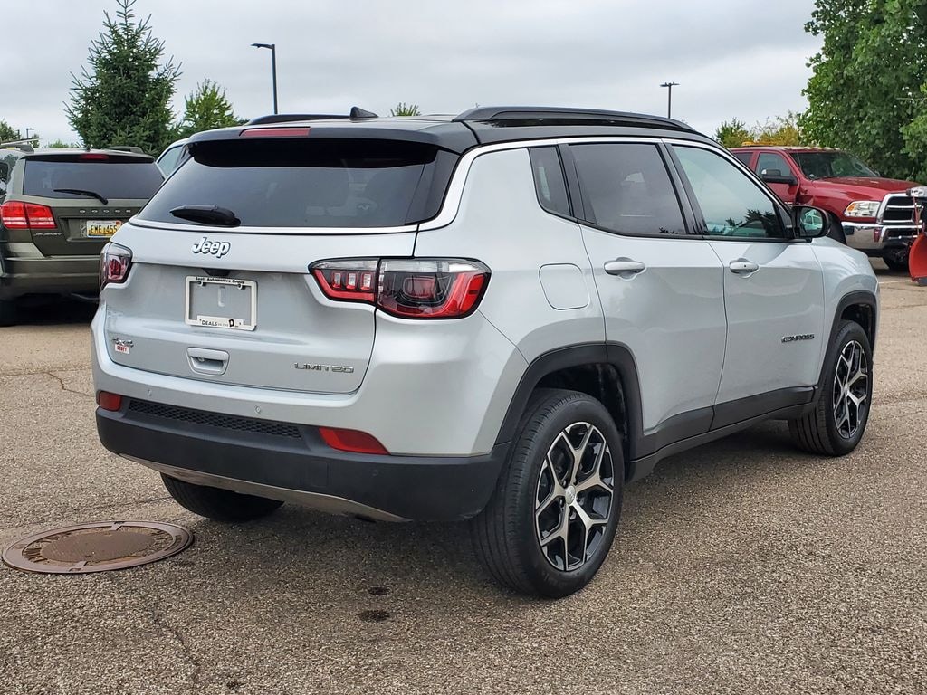 Used 2024 Jeep Compass Limited SUV