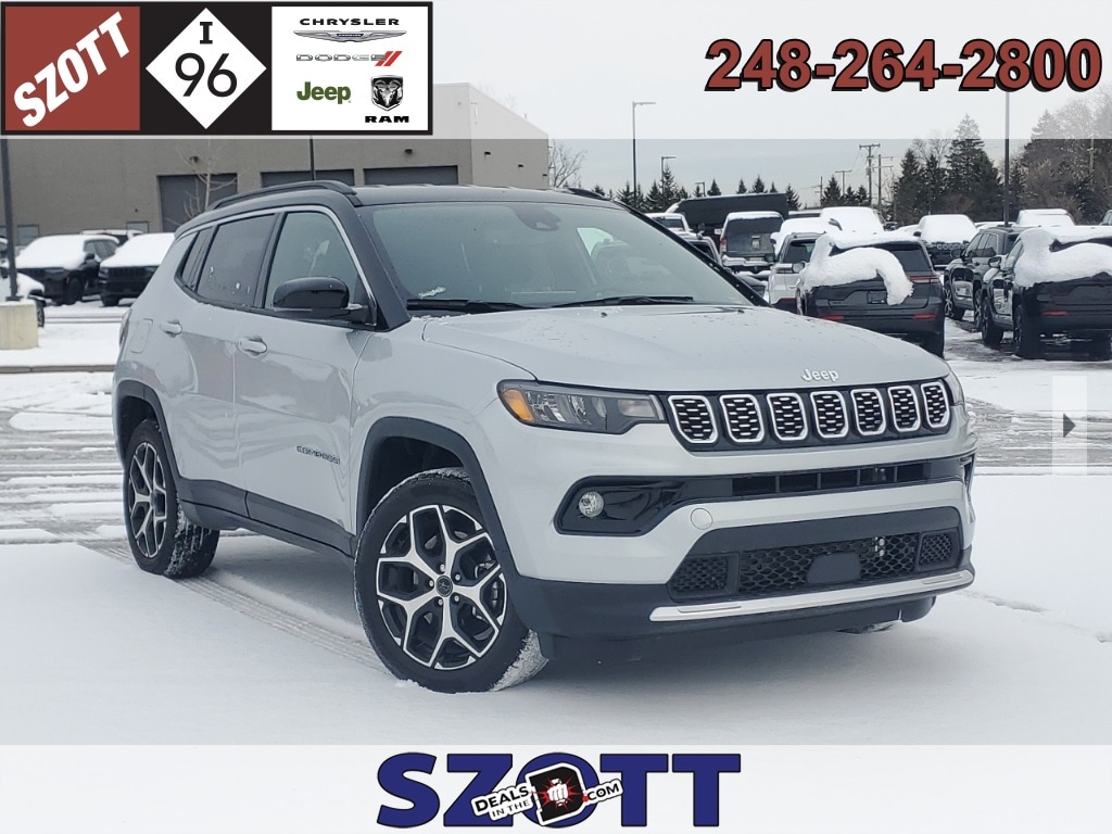 2026 Jeep Compass Limited's photo