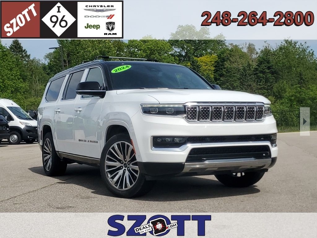 Used 2024 Jeep Grand Wagoneer L Series III SUV