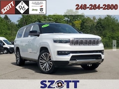 Used 2024 Jeep Grand Wagoneer L Series III SUV for sale in White Lake, MI