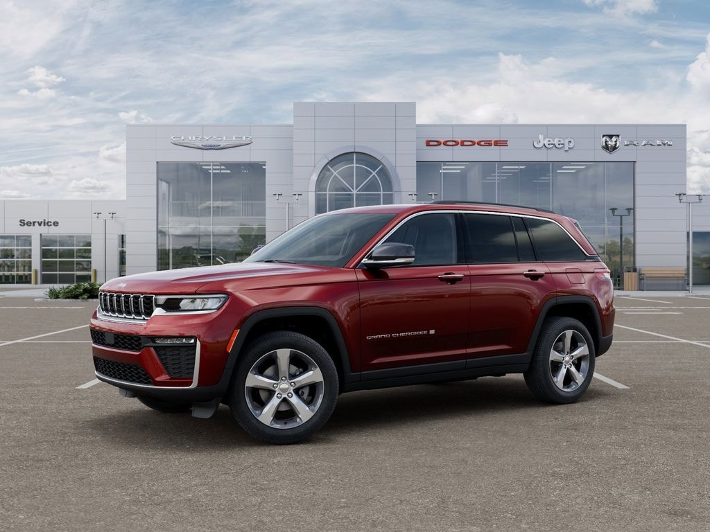 New 2026 Jeep Grand Cherokee Limited Sport Utility