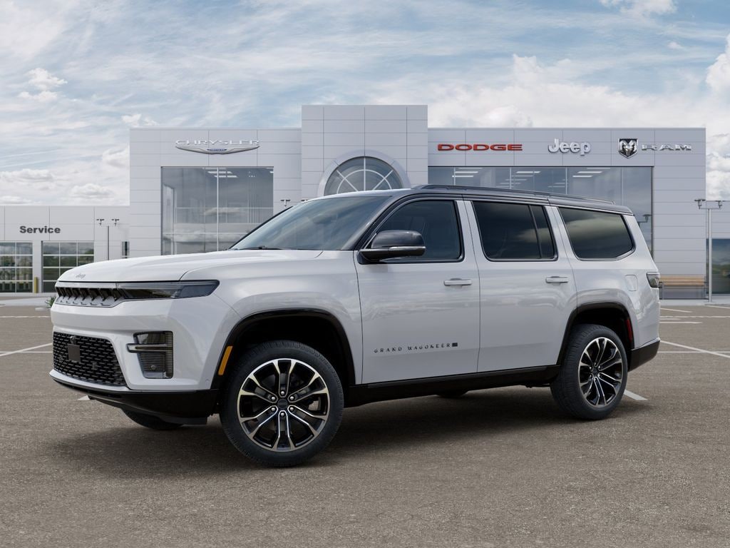 New 2026 Jeep Grand Wagoneer Summit Reserve Sport Utility