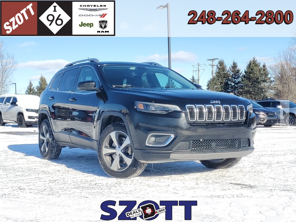 2020 Jeep Cherokee