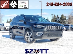 Used 2020 Jeep Cherokee Limited SUV for sale in White Lake, MI