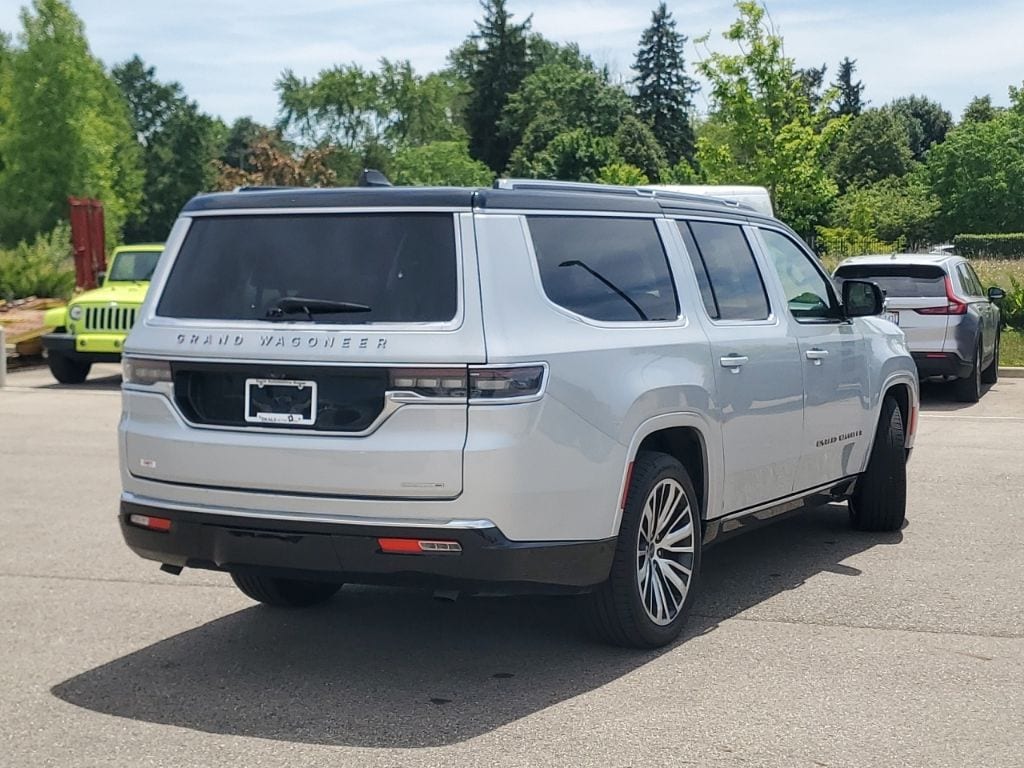 Used 2024 Jeep Grand Wagoneer L Series III SUV