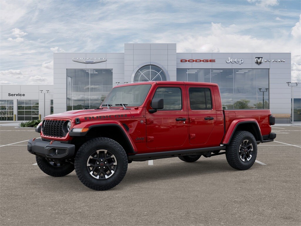New 2026 Jeep Gladiator Rubicon Pickup